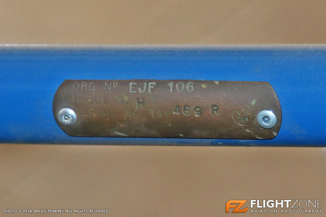 Auster ZS-YLG Vereeniging Airfield FAVV