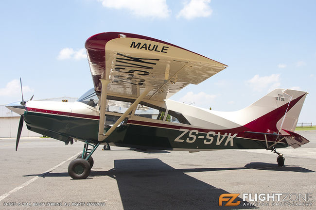 Maule ZS-SVK Rand Airport FAGM