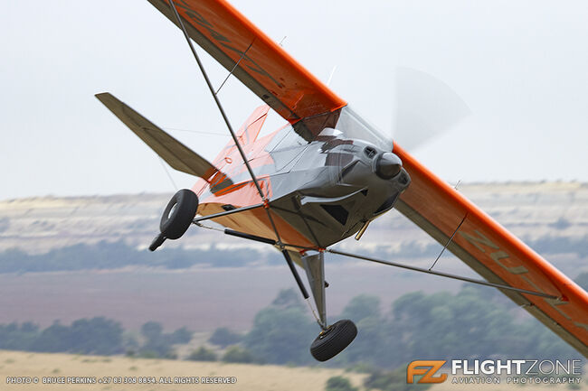 Orion Cub ZU-LAR Krugersdorp Airfield FAKR