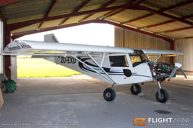 ICP Savannah VG ZU-EXD Ballito Airfield