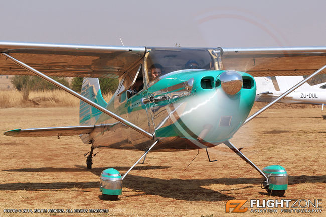 Cessna 170 ZU-VAL Kittyhawk Airfield FAKT