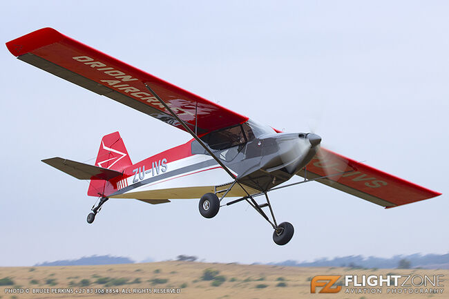 Orion Cub ZU-IVS Krugersdorp Airfield FAKR