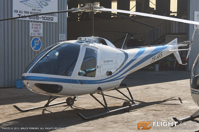 Enstrom 280 ZS-HFS Lanseria Airport FALA