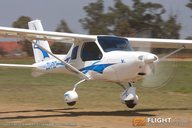 Jabiru ZU-FXC Petit Airfield FARA