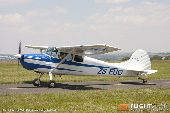 Cessna 170 ZS-EUO Rand Airport FAGM