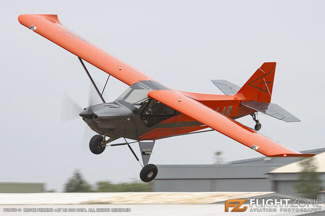 Orion Cub ZU-LAR Krugersdorp Airfield FAKR
