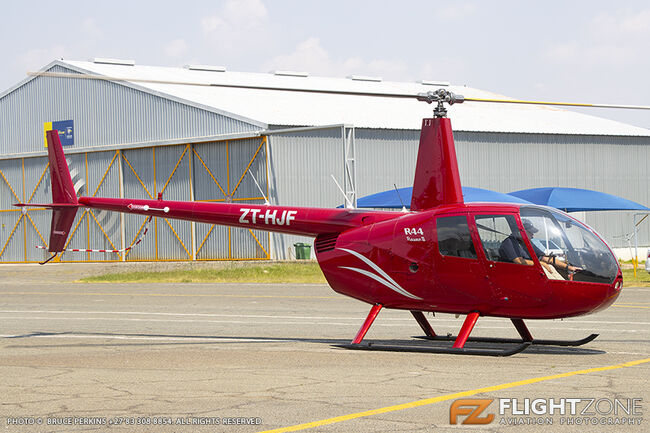 Robinson R44 ZT-HJF Rand Airport FAGM