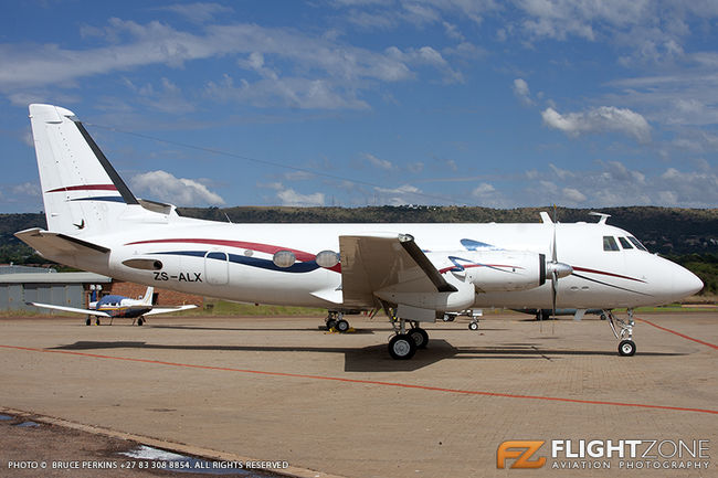 Grumman Gulfstream I G159 ZS-ALX Wonderboom Airport FAWB