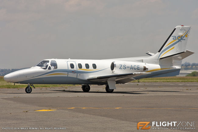 Cessna Citation ZS-ACE Rand Airport FAGM