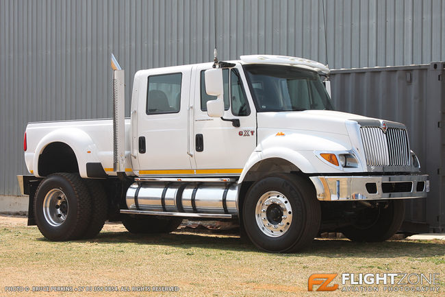 Navistar International CXT Truck Rand Airport FAGM