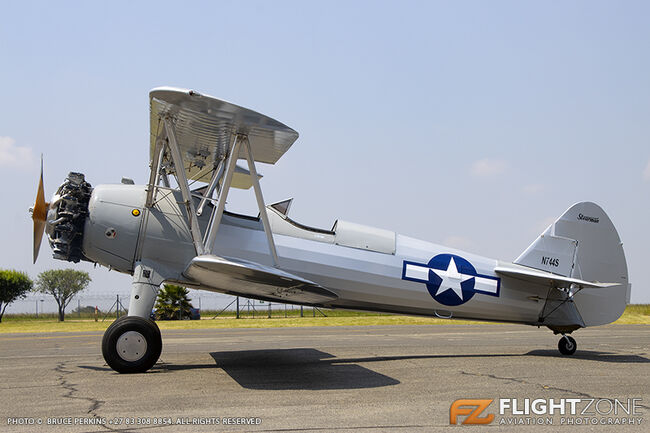 Boeing Stearman N744S Rand Airport FAGM