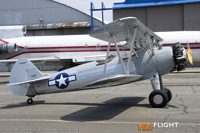 Boeing Stearman N744S Rand Airport FAGM