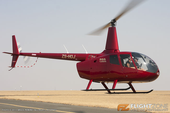 Robinson R66 ZS-HOJ Rand Airport FAGM