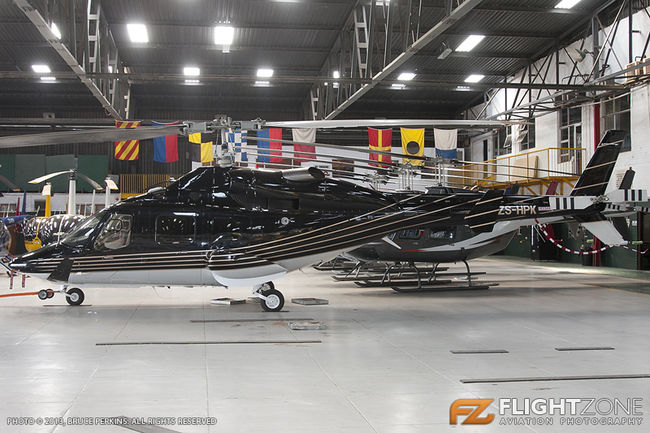 Bell 230 ZS-HPK Rand Airport FAGM