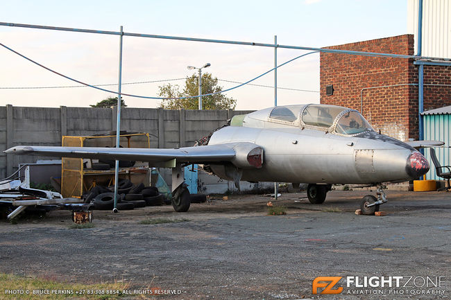 Aero L-29 Delphin Rand Airport FAGM