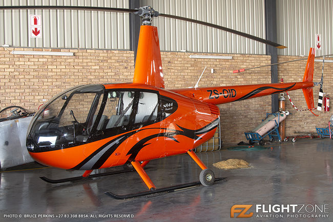 Robinson R44 ZS-OID Rand Airport FAGM