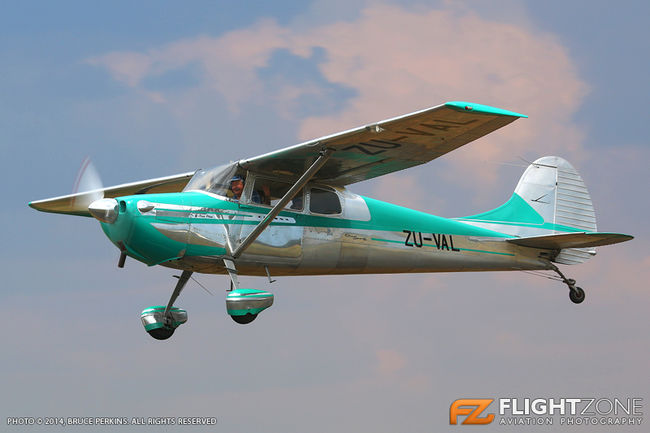 Cessna 170 ZU-VAL Vereeniging Airfield FAVV