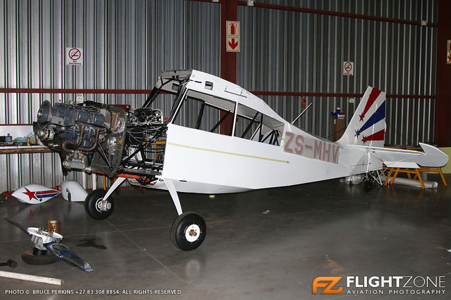 Super Decathlon ZS-MHV Rand Airport FAGM