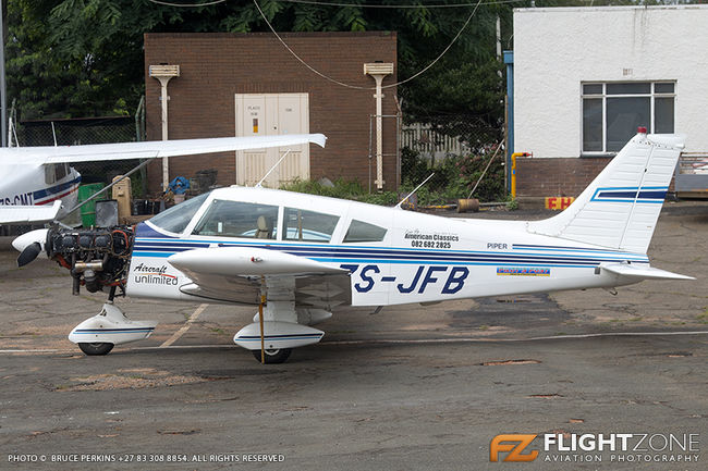 Piper PA-28 Cherokee ZS-JFB Rand Airport FAGM