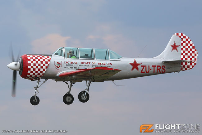 Yak-52 ZU-TRS Vereeniging Airfield FAVV
