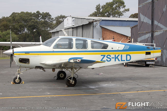 Beechcraft V-35 Bonanza ZS-KLD Rand Airport FAGM