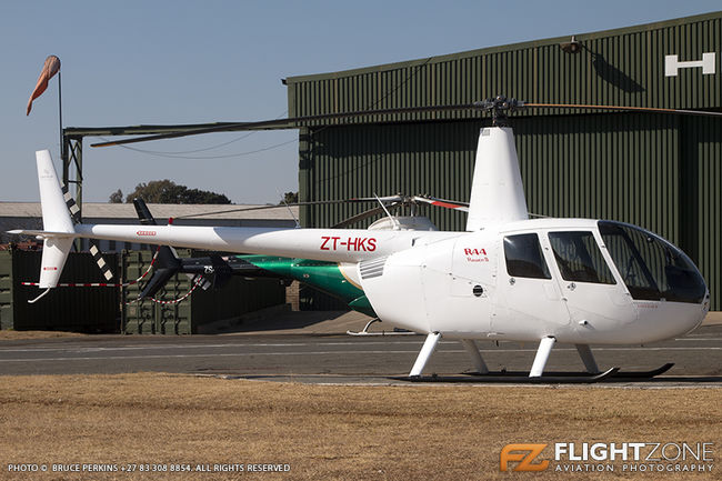 Robinson R44 ZT-HKS Rand Airport FAGM