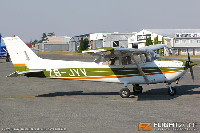 Cessna 172 Skyhawk ZS-JYV Rand Airport FAGM