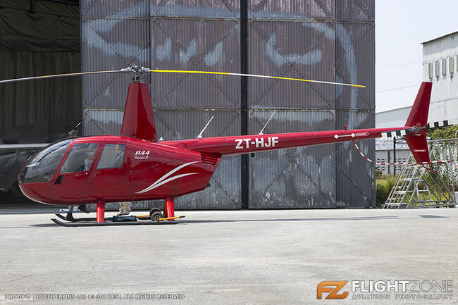 Robinson R44 ZT-HJF Rand Airport FAGM