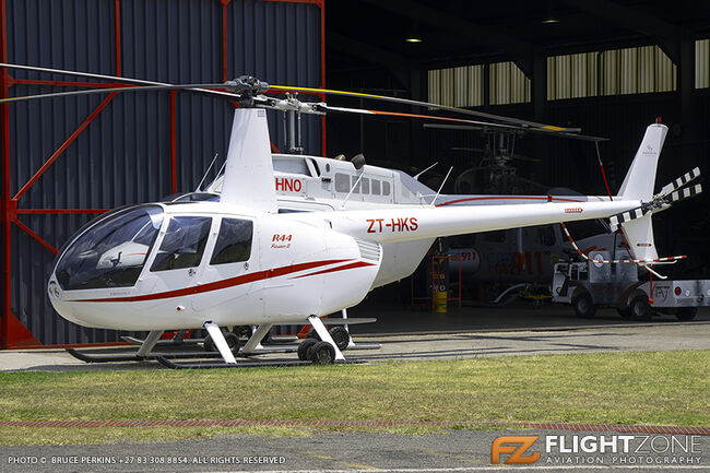 Robinson R44 ZT-HKS Rand Airport FAGM