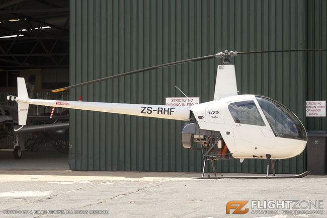 Robinson R22 ZS-RHF Rand Airport FAGM