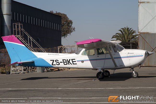 Cessna 172 Skyhawk ZS-BKE Rand Airport FAGM