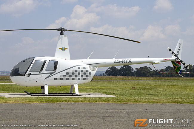 Robinson R44 ZS-RYX Rand Airport FAGM