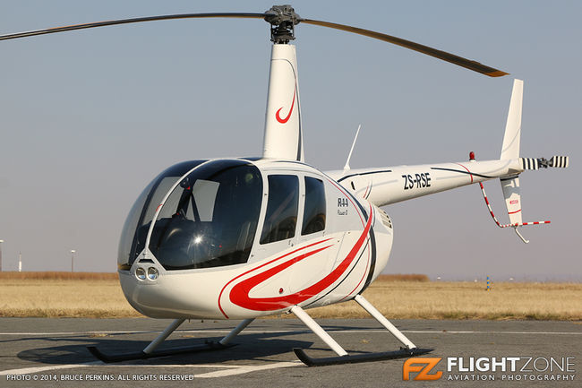 Robinson R44 ZS-RSE Rand Airport FAGM