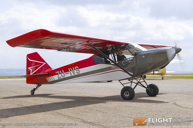 Orion Cub ZU-IVS Krugersdorp Airfield FAKR