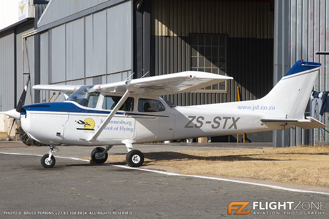 Cessna 172 Skyhawk ZS-STX Rand Airport FAGM