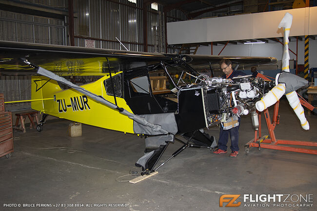 Orion Cub ZU-MUR Krugersdorp Airfield FAKR
