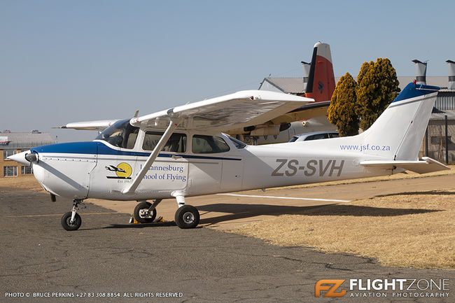 Cessna 172 Skyhawk ZS-SVH Rand Airport FAGM