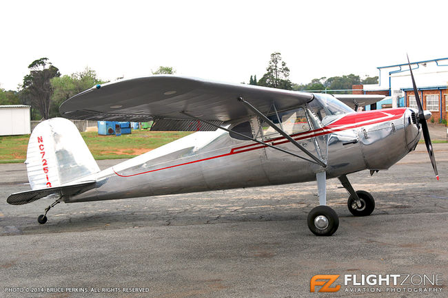 Cessna 140 NC72513 N72513 Rand Airport FAGM