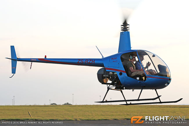 Robinson R22 ZS-RZH Rand Airport FAGM
