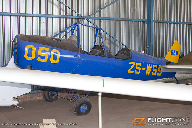ZS-WSS Tedderfield Airport FATA
