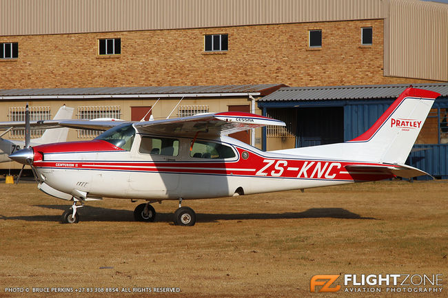Cessna 210 Centurion ZS-KNC Rand Airport FAGM