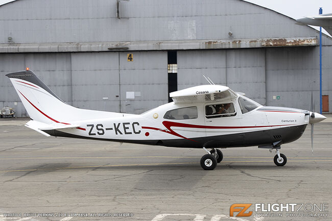 Cessna 210 Centurion ZS-KEC Rand Airport FAGM
