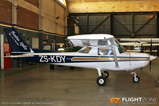 Cessna 152 ZS-KDY Rand Airport FAGM