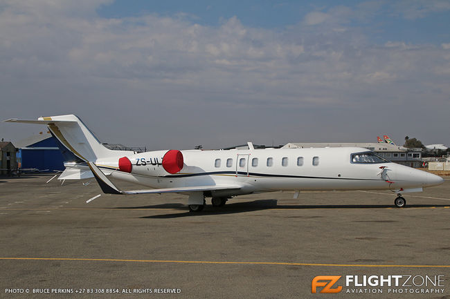 Bombardier Lear Jet 45 ZS-ULT Rand Airport FAGM