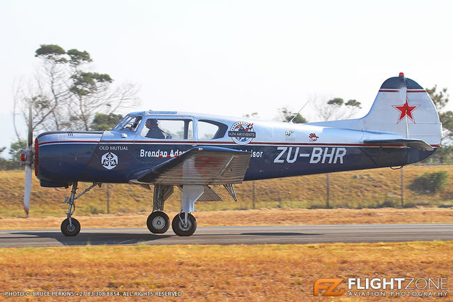 Yak-18T ZU-BHR Margate Airport FAMG