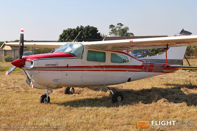 Cessna 210 Centurion ZS-NWB Margate Airport FAMG
