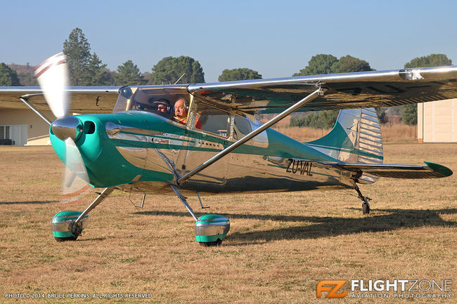 Cessna 170 ZU-VAL Tedderfield Airfield FATA