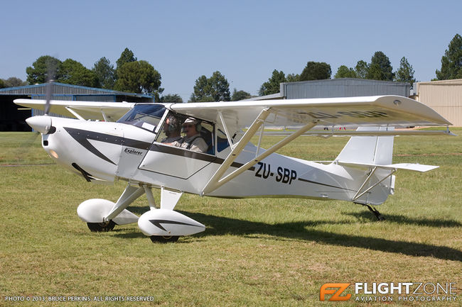 KFA Explorer ZU-SBP Tedderfield Airfield FATA