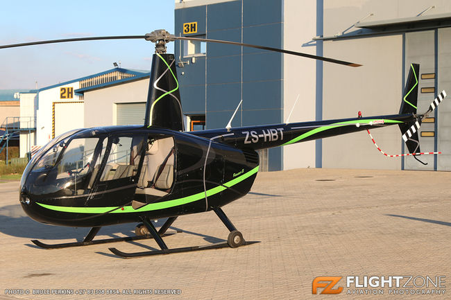 Robinson R44 ZS-HBT Rand Airport FAGM
