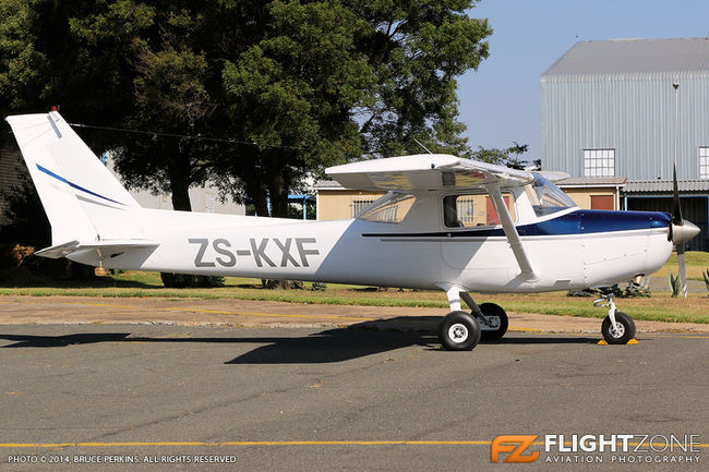 Cessna 152 ZS-KXF Rand Airport FAGM